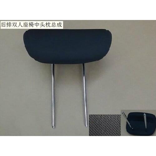 7058400dkz16a86 middle headrest assembly of rear double seat original Great Wall Haval H6