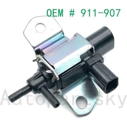 911-907 3S4Z-9J559-AA L801-18-741 Intake Manifold Runner Control Vacuum Valve for Ford Escape Focus Fusion for Mazda 6 Tribute