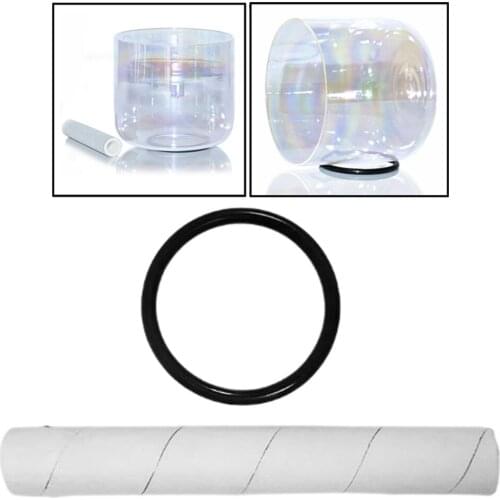 Singing Bowl Instrument Accessory - Suede Mallet with Rubber O