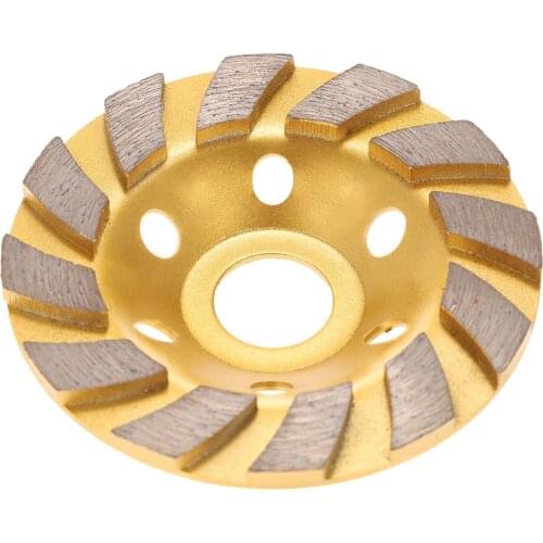 4" 100mm Diamond Grinding Disc Abrasives Concrete Tools Grinder Wheel Metalworking Cutting Grinding Wheels