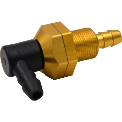 Aluminum L-type fuel tank connection pipe nozzle connector for RC plane turbine