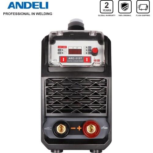 ANDELI Smart Draagbare Eenfase ARC-315T Spot Lassen Booglassen Machine Inverter Lasmachine