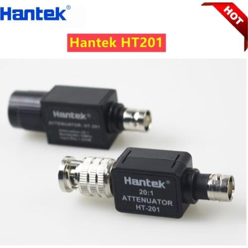 1 Piece/Batch Hantek Attenuator 1008C Passive АттенюаторFor Oscilloscope Signal, Only For Car Diagnostic Use 20:1 10MHz