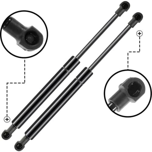 AU04 -2Pcs Car Hood Bonnet Lift Supports Shock Struts for Land Rover Range Rover L322 2003-2012 BKK760010