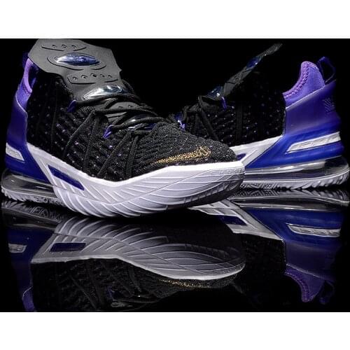 James 18th generation basketball shoes new student shoes cushion basketball shoes Putian shoes 39-46 size