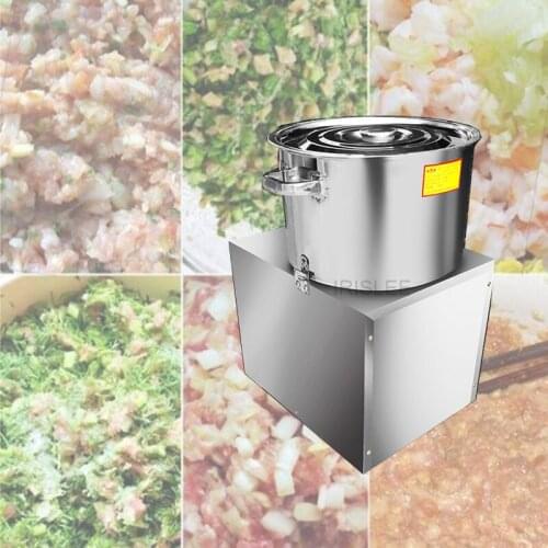Large Capacity Electric Stuffing Meat Mixing Machine Sausage Meat Mixer Machine Meat Blender Machine Buns Stuffling Mixer