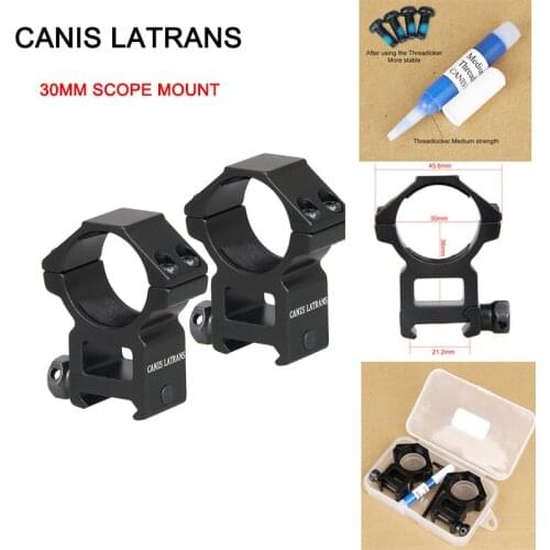 Canis Latrans Tactical Rail Side Mount Quick QD Style 30mm Detach Weaver rail Double Side AK Scope Sight Mount GZ24-0114B