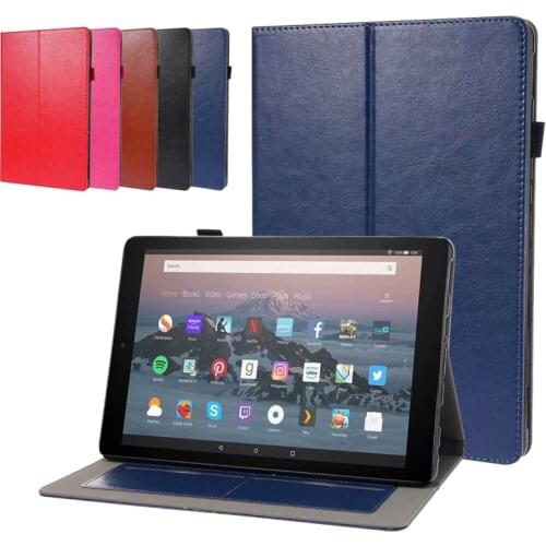 Cover for Samsung Galaxy Tab S7 11 Inch SM-T870 T875 PU Leather Stand Solid Color Case for Samsung Galaxy Tab S7 FE 12.4 Inch