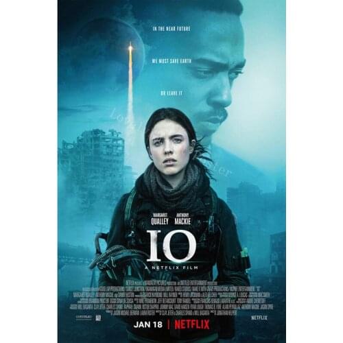 D1045 Io Movie classic marvellous Silk Fabric Poster Art Decor Indoor Painting Gift