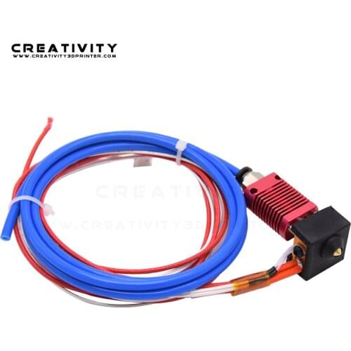 Ender3 V2 Hotend Extruder Kit for Creality Ender3 V2 Bowden Extruder 24V 3D Printer Parts Block Silicone Cover Gift
