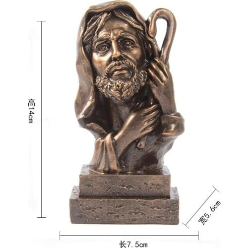 Jesu figurine Creative God Jesus Resin Ornaments Home Decoration Creative Gifts ornament house decoration statue