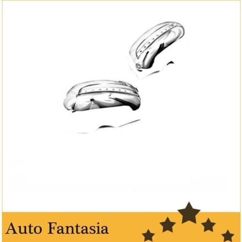 Chrome Side Mirror Cover w/ LED for Honda USDM / JDM Civic 06-11- Free Shipping