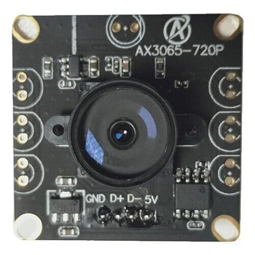1MP 720P HD Infrared Night Vision USB Camera Module 150 Degree Wide Angle Support Customization