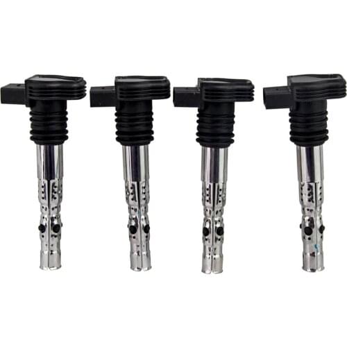 Ignition Coil packs for VW Golf MK IV AUDI A3 S3 A4 A6 TT 1.8 06A905115 A B NEW