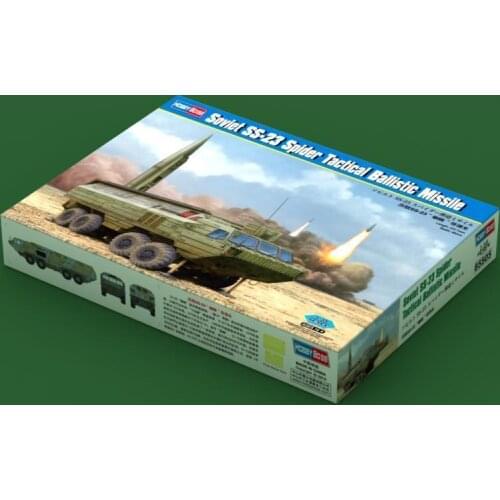 Hobbyboss 85505 1/35 Soviet SS-23 Spider Tactical Ballistic Missile Model Kit