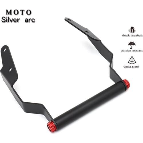 GPS Smart Phone Navigation Mount Mounting Bracket Adapter Holder FOR HONDA nc700x 2012 2013 2014 nc750x 2014 2015 Aluminum black