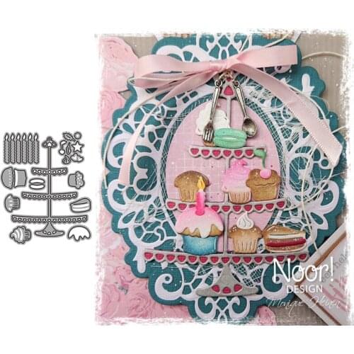 Celebrate Cake Metal Cutting Dies for Scrapbooking Handmade Mold Cut Stencil New 2021 DIY Card Make Mould Model Craft Decoration