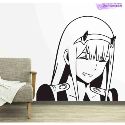 DARLING in the FRANXX Wall Decal 002 Vinyl Wall Stickers Decal Decor Home Decoration Anime Car Sticker