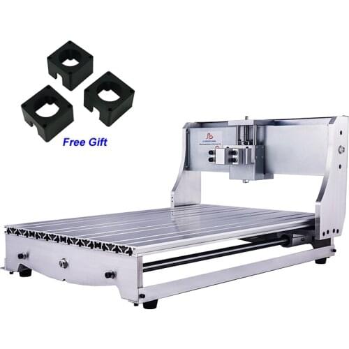 MINI CNC Router Kit DIY 6040 Frame for Engraving Machine with Ball Screw