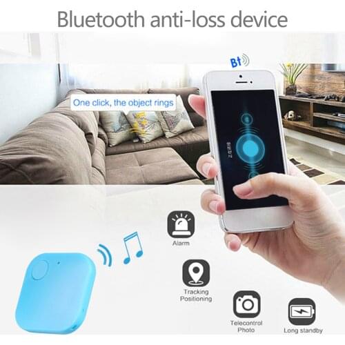Mini Smart Finder Locator GPS Tracker Bluetooth4 Wireless Anti-lost Alarm Bag Wallet Key Finder GPS Locator Lost Remind For Car
