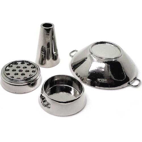 Miniature Food Cookware Hot Pot 1:12 Scale Dollhouse Kitchen Scene Supplies
