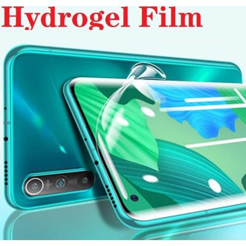Soft Hydrogel Film for mi 10 youth edition Protector mi note 10 lite xiomi mi10 Front Film xiaomi mi10 youth Not Glass