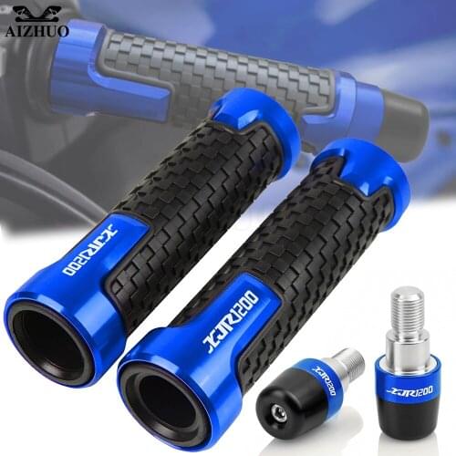 XJR1200 Motorcycle Handlebar Grip Ends Handle Bar Plugs Grip End Cups FOR YAMAHA XJR 1200 1300 XJR1300 2004-2016 2015 2014 2013