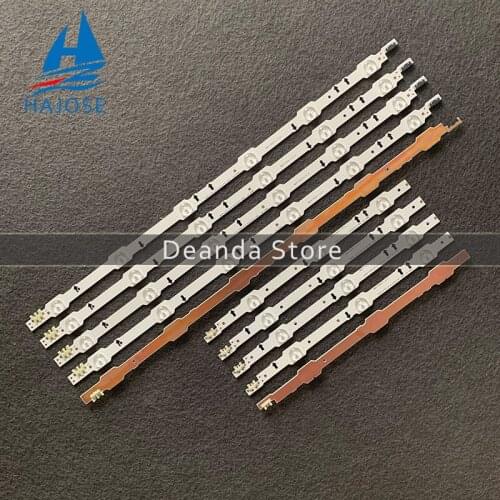 NEW original Kit 12 PCS/set LED strip for Samsung UA40HU6000J DUGE-400DCA-R4 DUGE-400DCB-R4 BN96-32175A 32174A CY-GH040HGLV2H