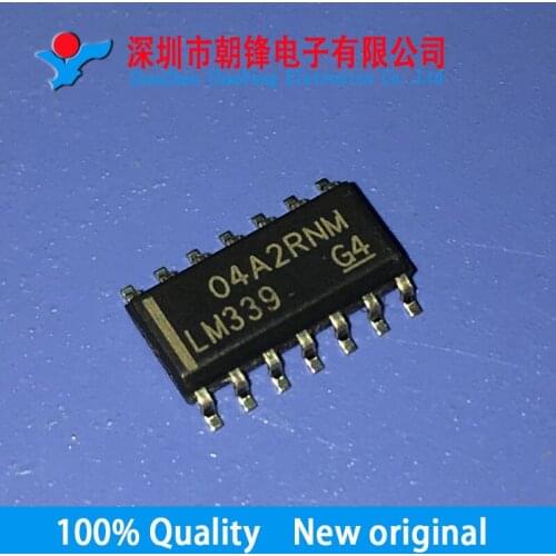 50PCS LM339DR LM339D LM339 SOP14 New original