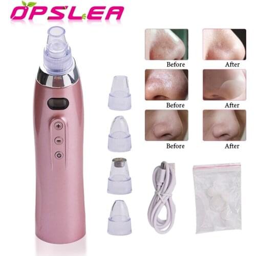 Blackhead Removal Equipment Cleaner Acne Skin Care Cosmetic Tightening Skin Beauty Instrument Facial Oil Diamond Dermabrasion