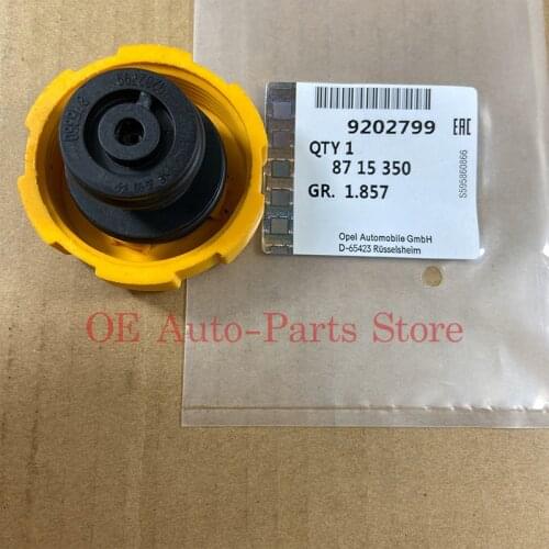 Original Radiator Water Coolant Tank Reservoir Cap- For Saab Opel Vauxhall Vectra 2.2 Astra Zafira 1.8 9202799 8715350