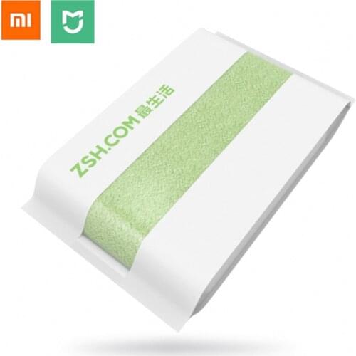 Original Xiaomi ZSH Bath Towel Cotton 100% Cotton Towel Antibacterial None-irritative 5 Colors Water Absorption For Smart Home
