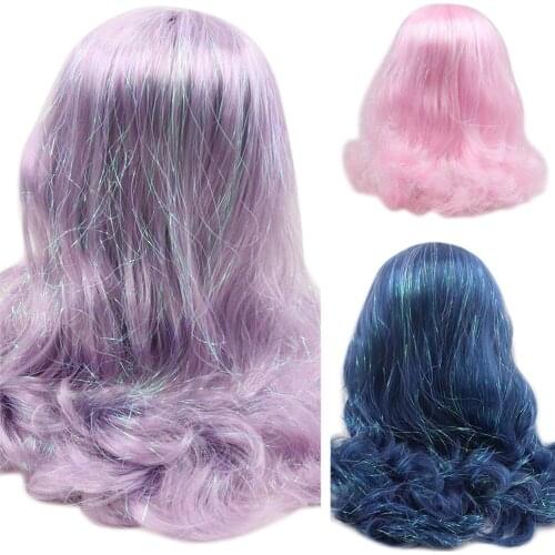 RBL ICY DBS Blyth Doll Scalp Shinning Wigs Including the hard endoconch series53 OB24 ANIME GIRL