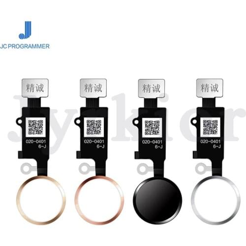 JC 6 Gen Universal Home Button Flex Cable Touch ID Repair Ribbon Return Function for iPhone 7/7Plus/8/8Plus