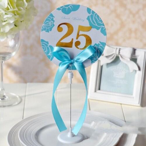 Soporte creativo para tarjetas de mesa, número de mesa, decoración de boda, fiesta de cumpleaños, número de tarjeta, etiqueta gr