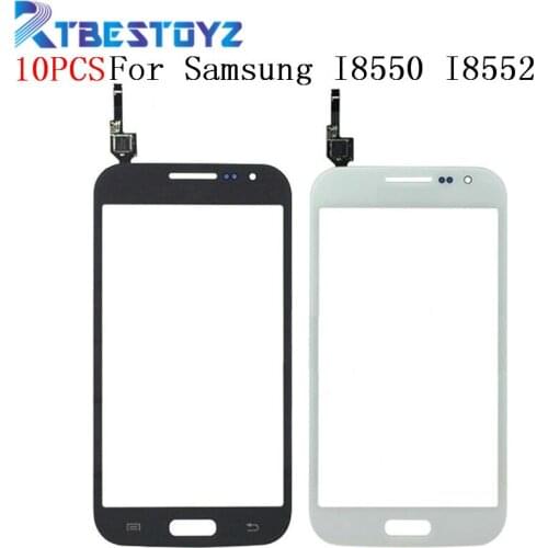 RTBESTOYZ 10PCS/Lot For Samsung Galaxy Win GT-i8552 GT-i8550 i8552 i8550 8552 8550 Touch Screen Digitizer Glass
