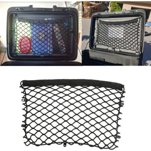 Storing gloves Map Vario case panniers for BMW F650GS F700GS F750GS F800GS R850GS R1200GS R1250GS Storage varia Cargo Mesh net