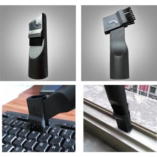 Black Nozzle Cleaning Brushes Vacumm Plastic PP Cleaner Brush European inner diameter of 32mm vacuum cleaner Clean Tool 1Pc 32mm