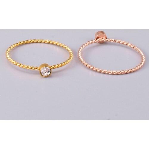 Shenglin Women's Gold Rings