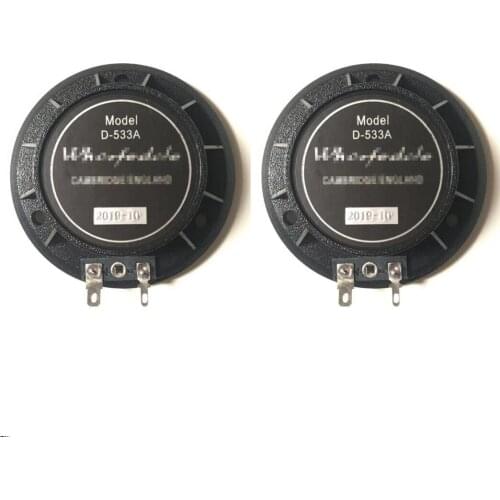 2PCS /LOT Replacement Diaphragm For D-533A Driver Wharfedale D533a Evp Series Titan 12p