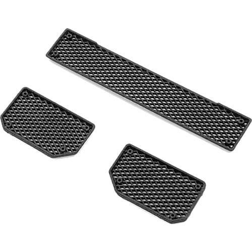 Replacement Front Bumper Intake Grille for TRX4 TRX6-Benz G63 G500 RC Truck Crawler DIY Model Car Shell Modification Parts