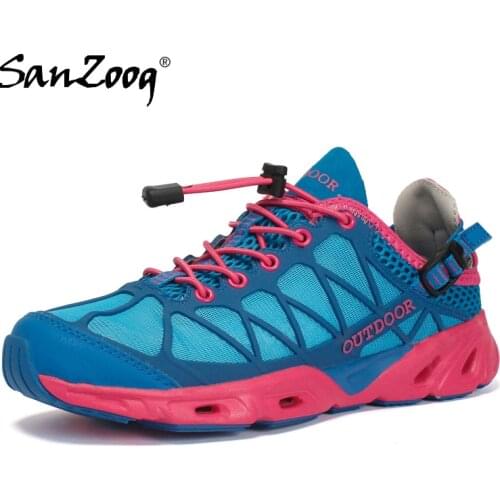 Outdoor Hiking Shoes Women Summer Trekking Tourism Camping Treking Buty Trekingowe Damskie Wandelschoenen Dames Upstream Water