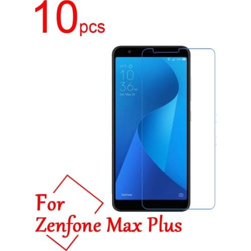 10pcs Ultra Clear/Matte/Nano LCD Screen Protector Film Guard Cover for Asus Zenfone Max Plus(M1) ZB570TL 5.7" Protective Film