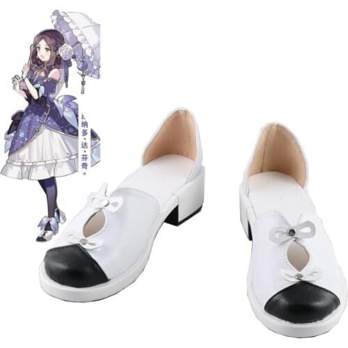 Unisex Anime Cosplay Fate Grand Order Leonardo da Vinci Cosplay Costumes Shoes Custom Made