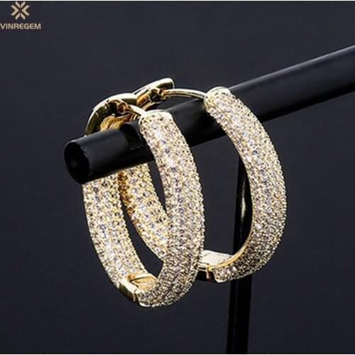 Серьги-кольца Vinregem China At AliExpress