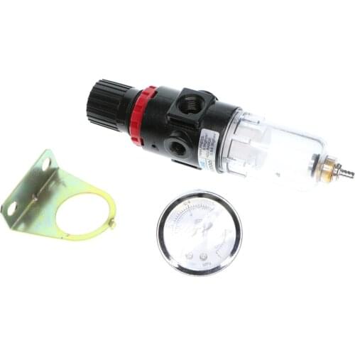 Air Compressor Moisture Filter Trap Oil Water Separator Regulator Lubricator Pneumatic Parts Tools