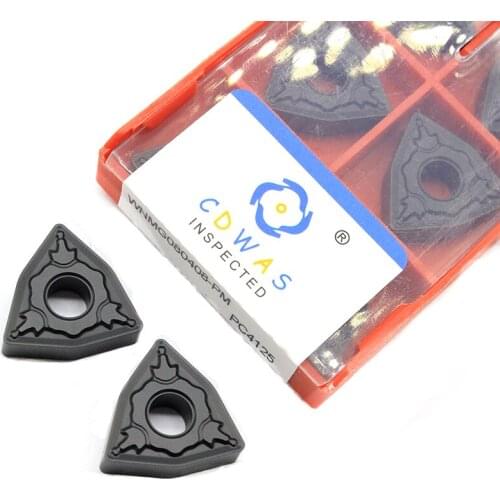 High quality WNMG080408 PM PC4125 WNMG 080408 Carbide inserts External turning tool CNC lathe tool