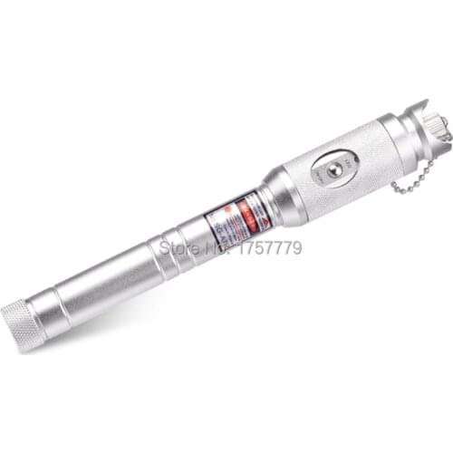 High Quality Metal 10mW VFL Optical Fiber Cable Tester Visual Fault Finder 10-12Km Range Free shipping