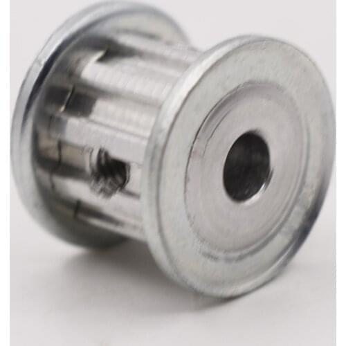 T5 Type 17 Teeth 5/6/6.35/7/8/10/12/14/15mm Bore 17T Timing Pulley 5mm Pitch Trapezoid Teeth Shaped Synchronous Wheel