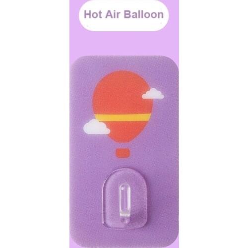 1/10/20PCS Multi-purpose Hook Cute Cartoon Animals Kitchen Bathroom Wall Gate Transparent Refrigerator Punch-free Strong Sucker